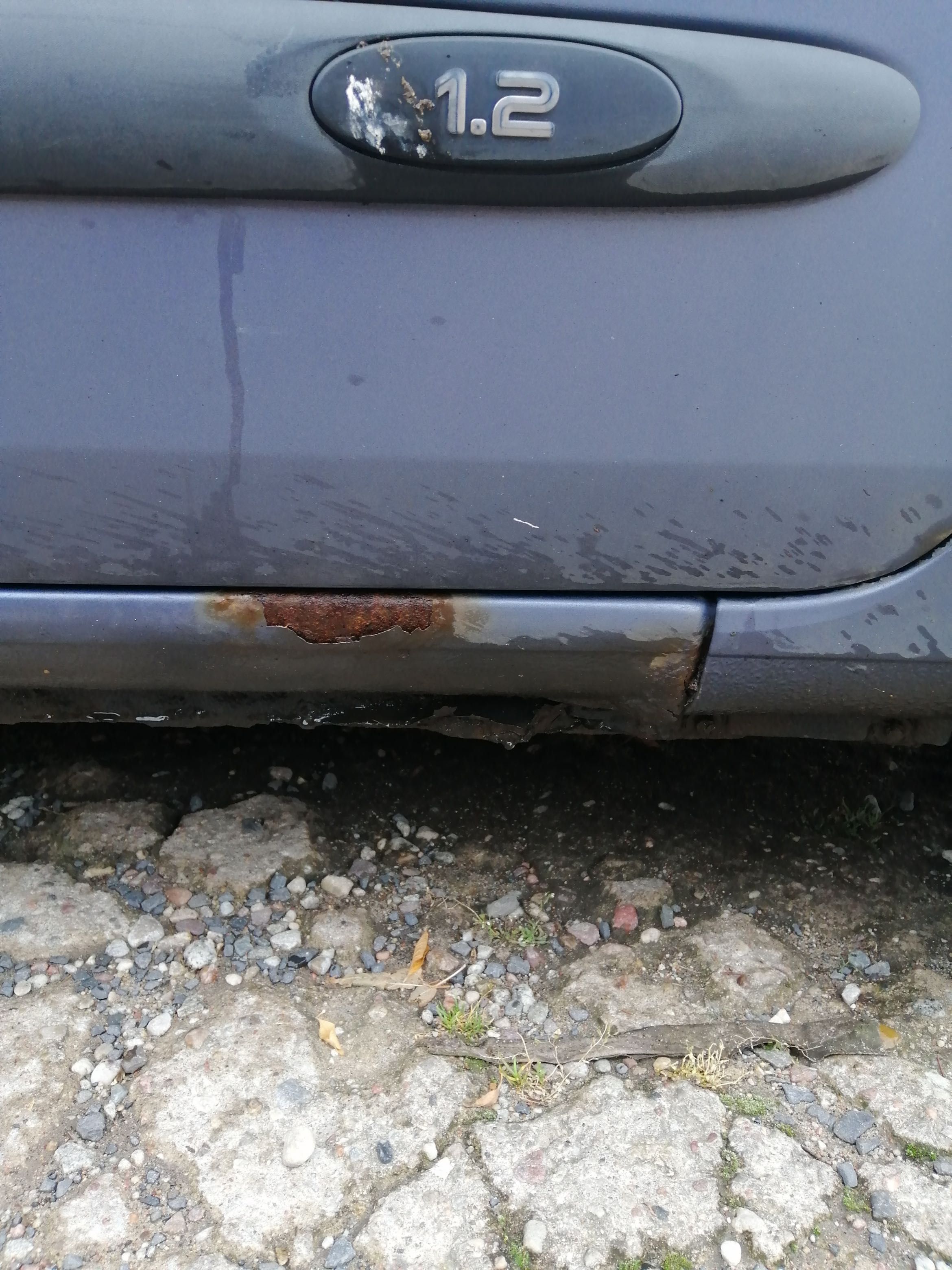 Renault Clio II 1,2 benzyna, bezwypadkowy, niewielki przebieg