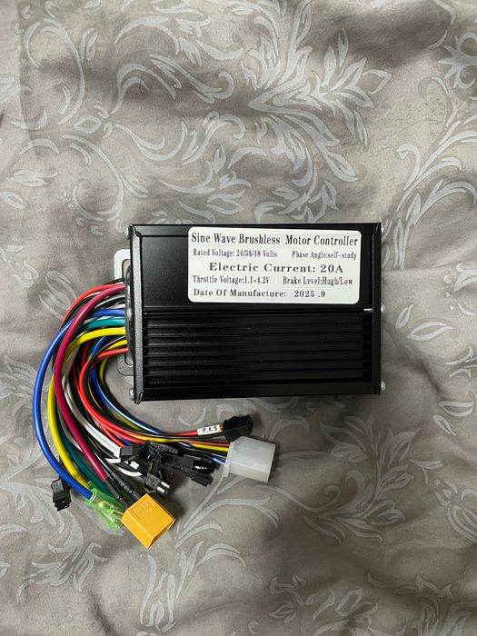 Контролер синусный 20а 500w под дисплей s866 для електровелосипеда