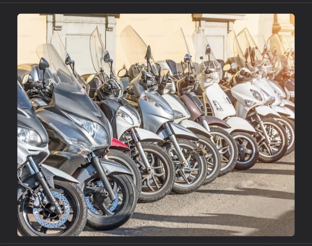 Alugo scooters mota 125 cc à semana