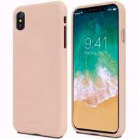 Mercury Soft Huawei Y6 2018 Różowo-Pias Kowy /Pink Sand Honor 7A