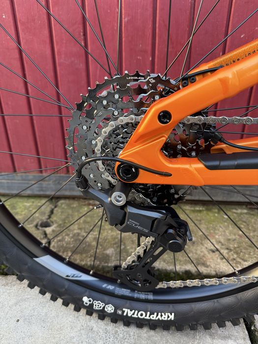 Новий Велосипед двухподвес карбоновий електро KTM MACINA KAPOHO 8973