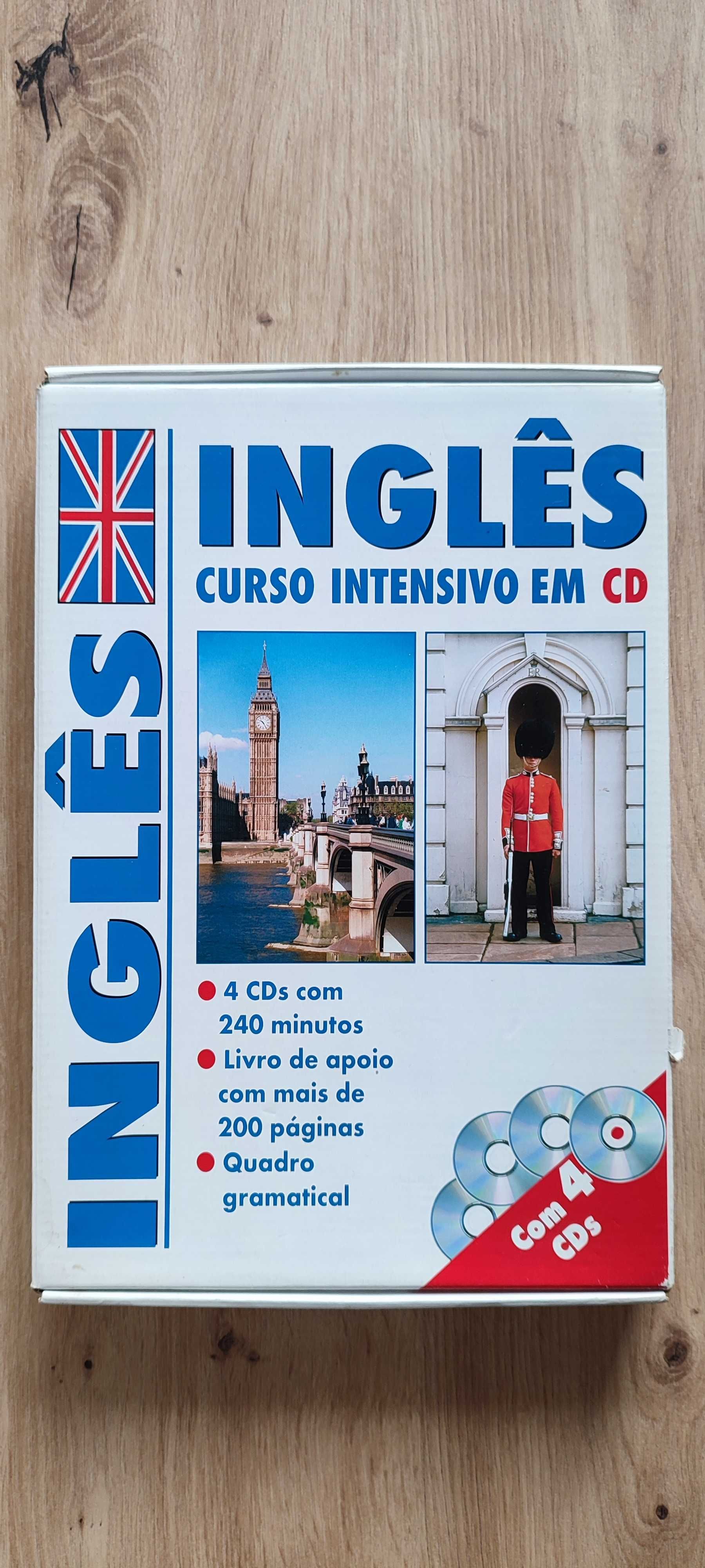 Inglês Curso Intensivo em CD