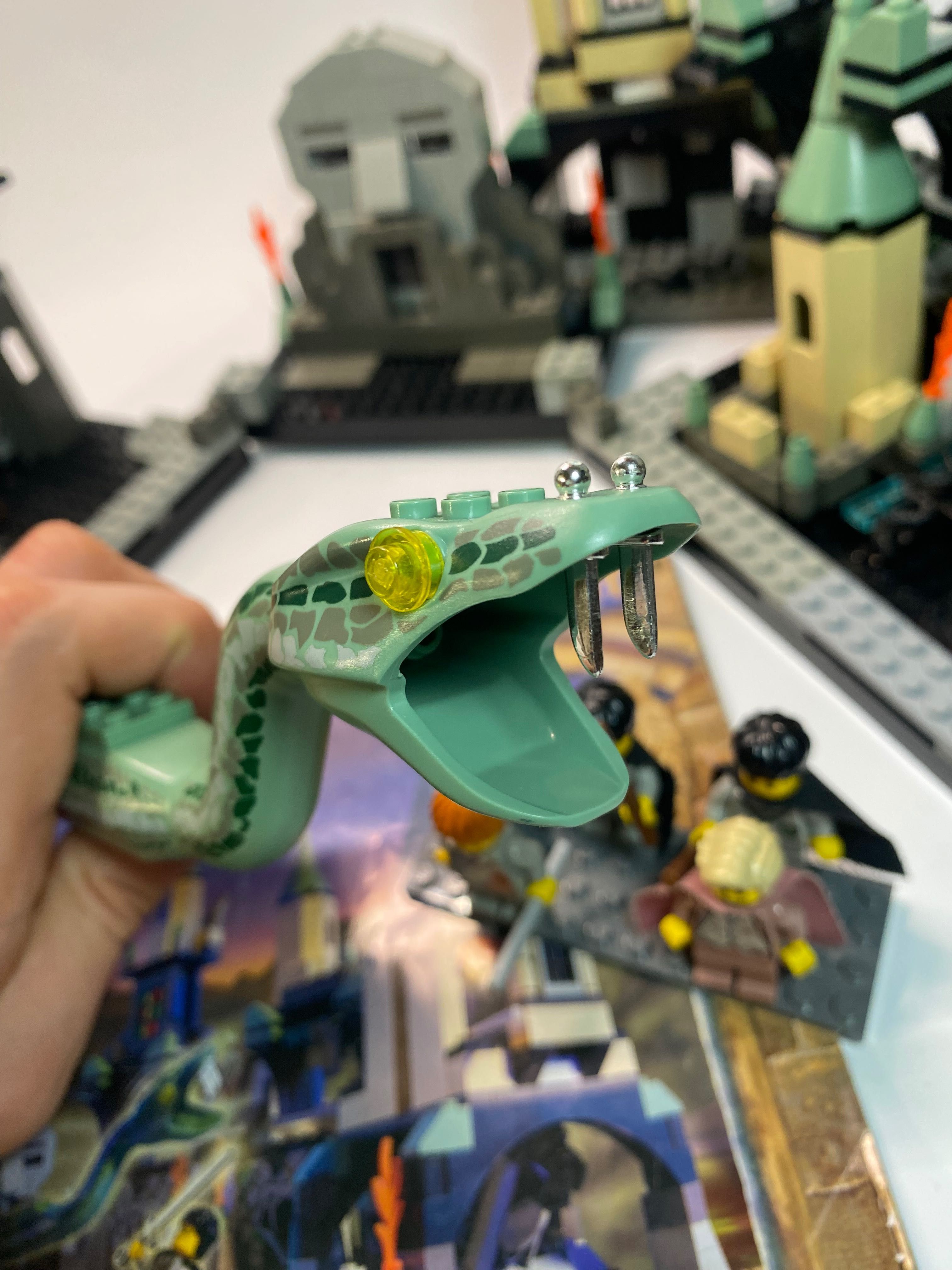Lego Harry Potter 4730 Komnata Tajemnic – Pełny zestaw!