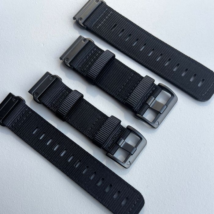 Нейлоновий тактичний ремінець на Гармін quick fit 22 mm 26 mm ремешок