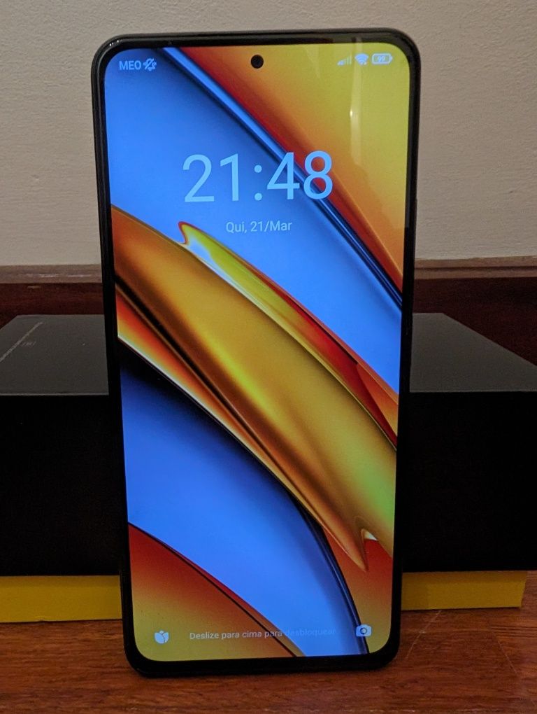 XIAOMI POCO F3 6GB/128GB touchscreen avariado