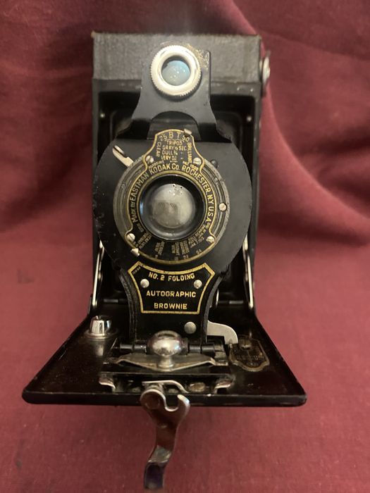 Camera Kodak No. 2A Folding Autographic Brownie