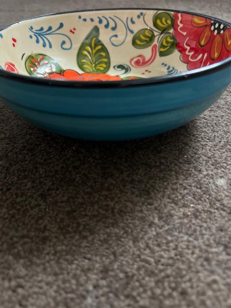 miska salaterka ceramika rękodzieło  do prywatnych kolekcji