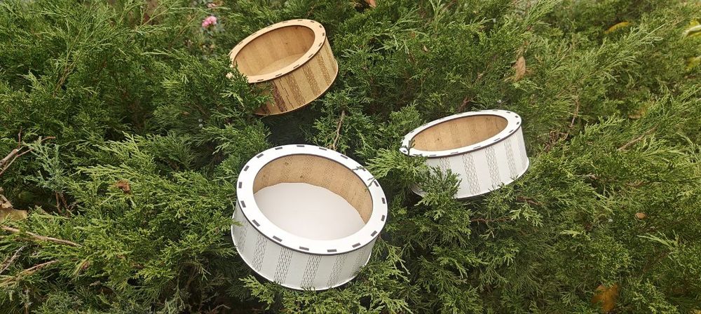 Коробка подарунковий бокс упаковка декоративна