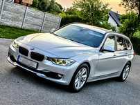BMW F30/31#320i 184KM#ZADBANA#2013r#BiXenon#LEDY#ELKlapa#NAVI#Stan BDB