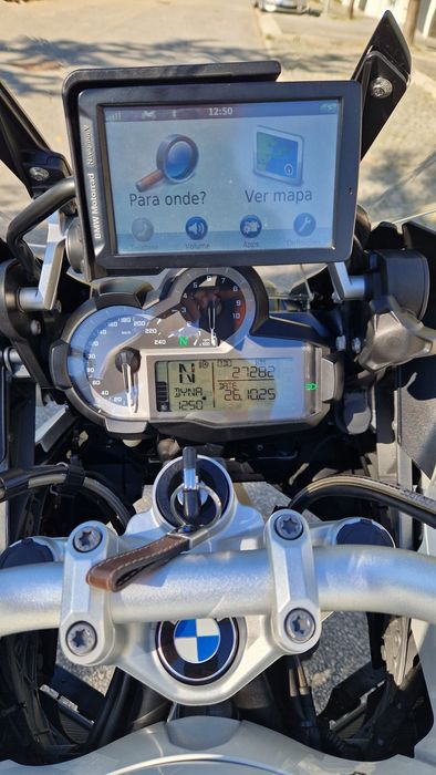 Moto BMW 1200 GS Adventure