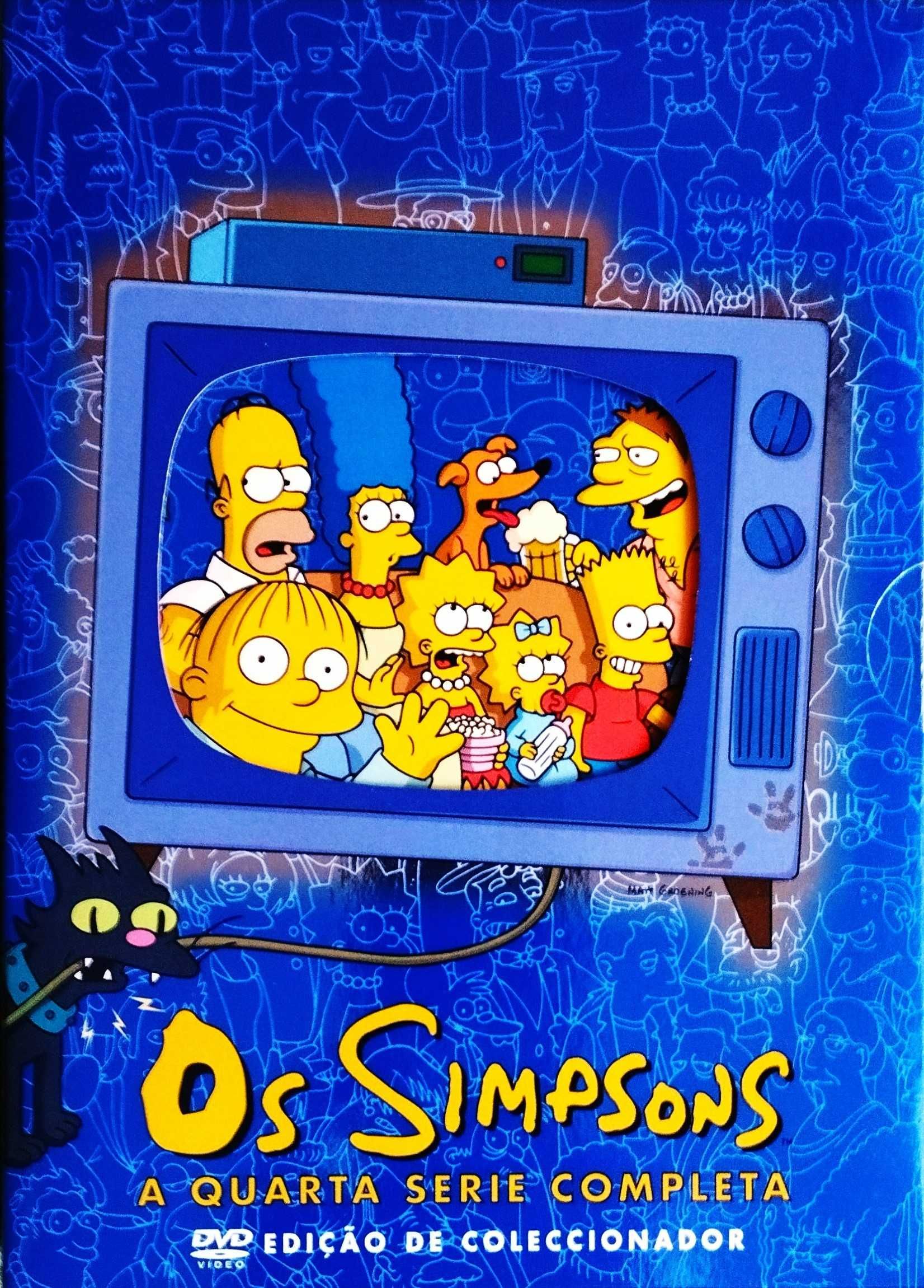 Séries - Os Simpsons (4ª Série Completa - Edição de Colecionador)