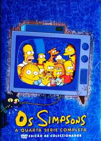 Séries - Os Simpsons (4ª Série Completa - Edição de Colecionador)