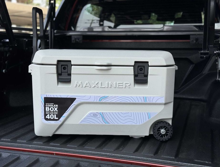 COOLER BOX Lodówka Pasywna 40L Skrzynia Termiczna Camping SUV Pick-up
