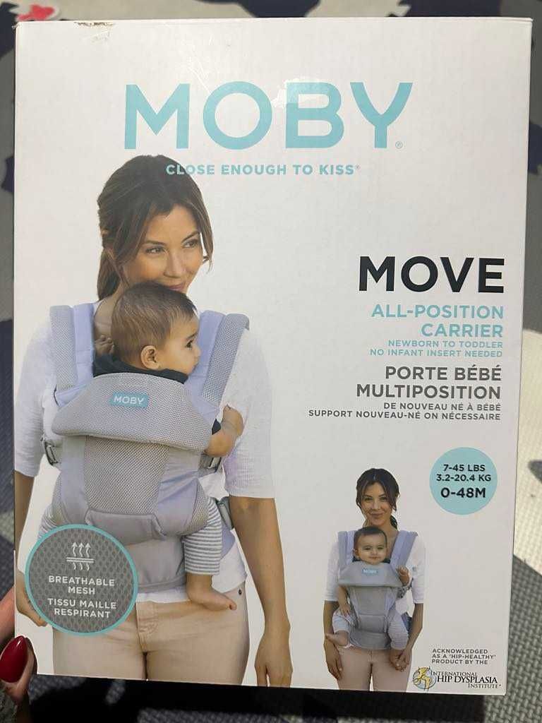 Porta bebe moby move