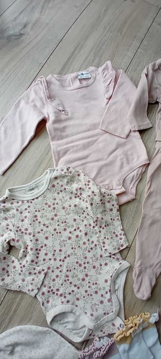 ubranka dla dziewczynki hm 62 68