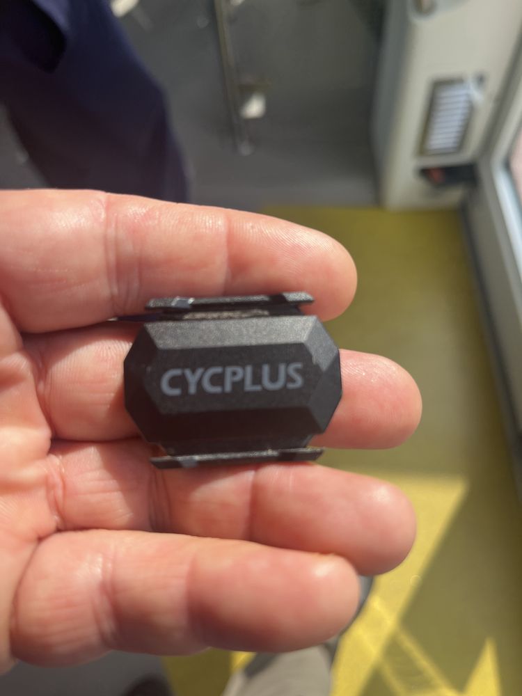 Czujnik Cycplus, Speed-Cadence