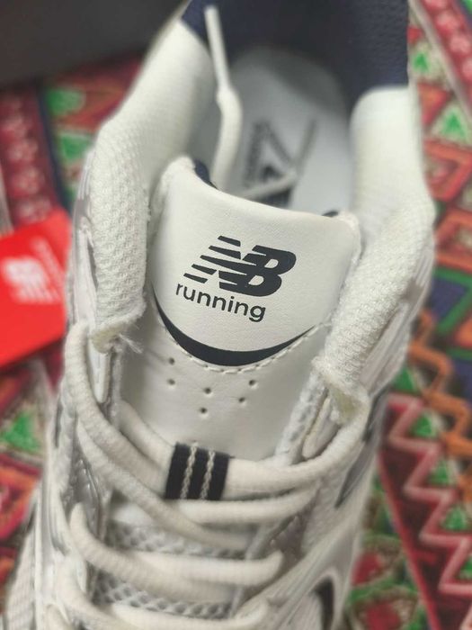 New Balance 530 damskie trampki, białe, rozmiar 39.5