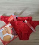 2+1 Majtki damskie Atlantic, rozmiar S, 2PACK, mini bikini