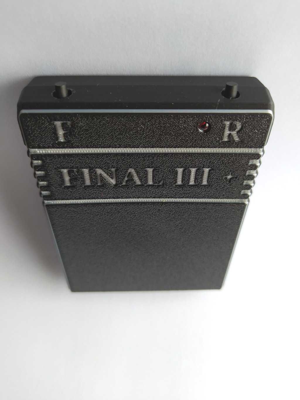 The Final Cartridge III+, TFC3+ Commodore C64 "ZAMRAŻANIE GIER"
