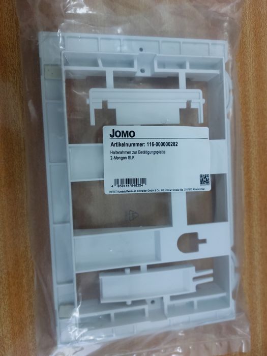 Placa JOMO SLK Quadro Classic para sistema de descarga de 2 volumes