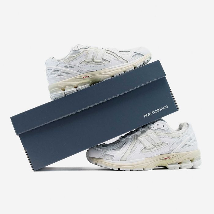 Кросівки New Balance 1906D Protection Pack White premium