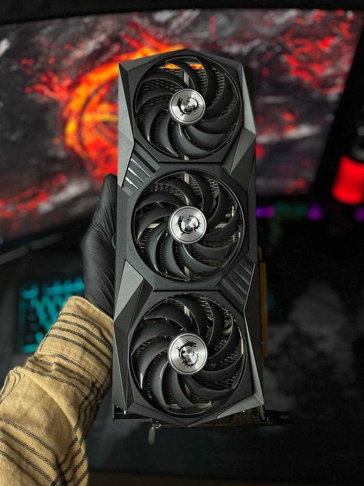 Відеокарта MSI RTX 3060 Ti Gaming Z Trio 8GB GDDR6 (256bit)