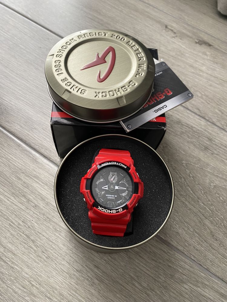 G-SHOCK ga-201 rd