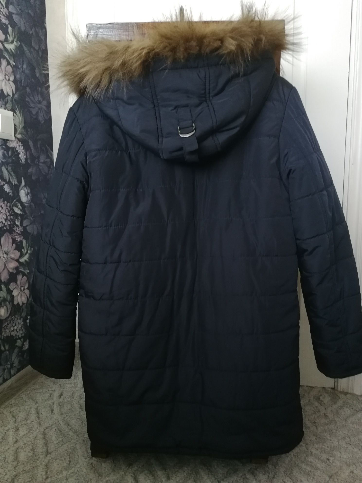 Куртка пальто зима 46р