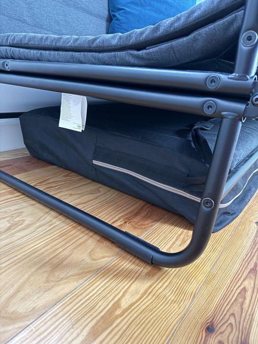Sofá-cama IKEA HAMMARN – Como novo!