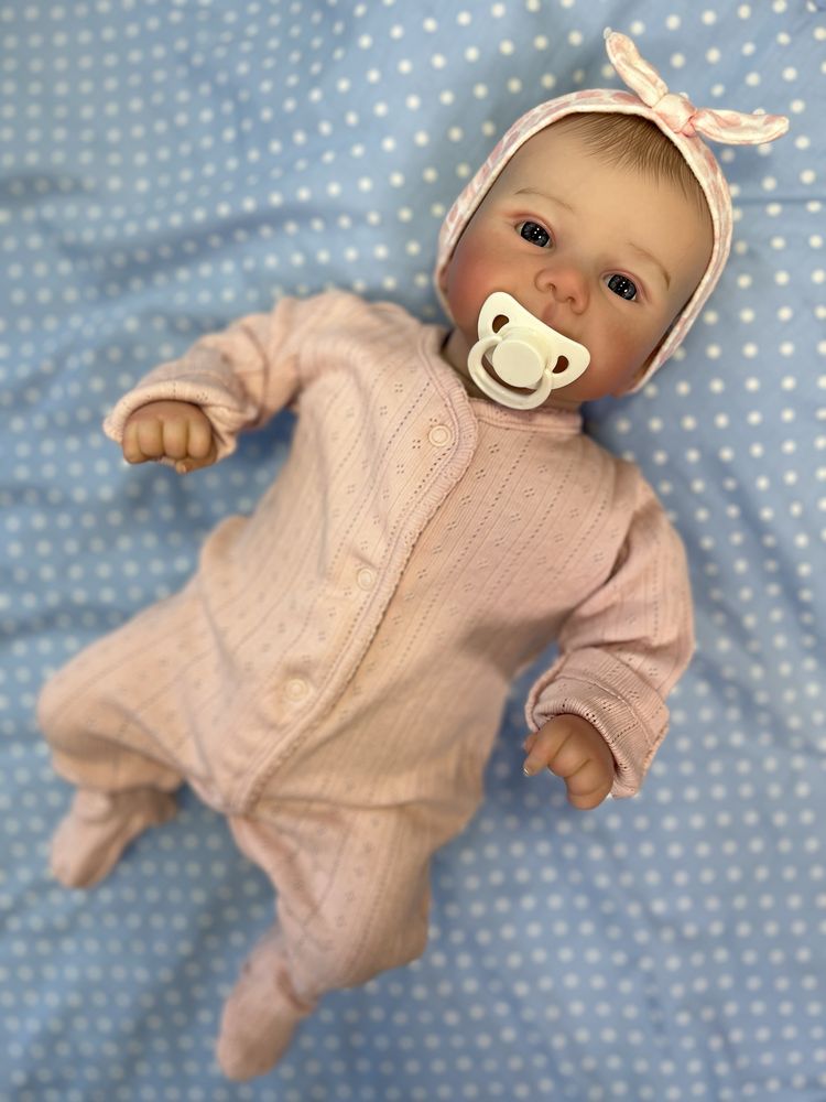 Лялька кукла Реборн 47,5 см