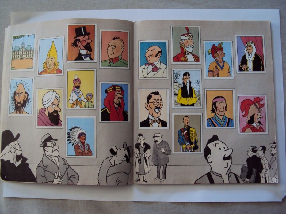 Caderneta Tintin - PANINI