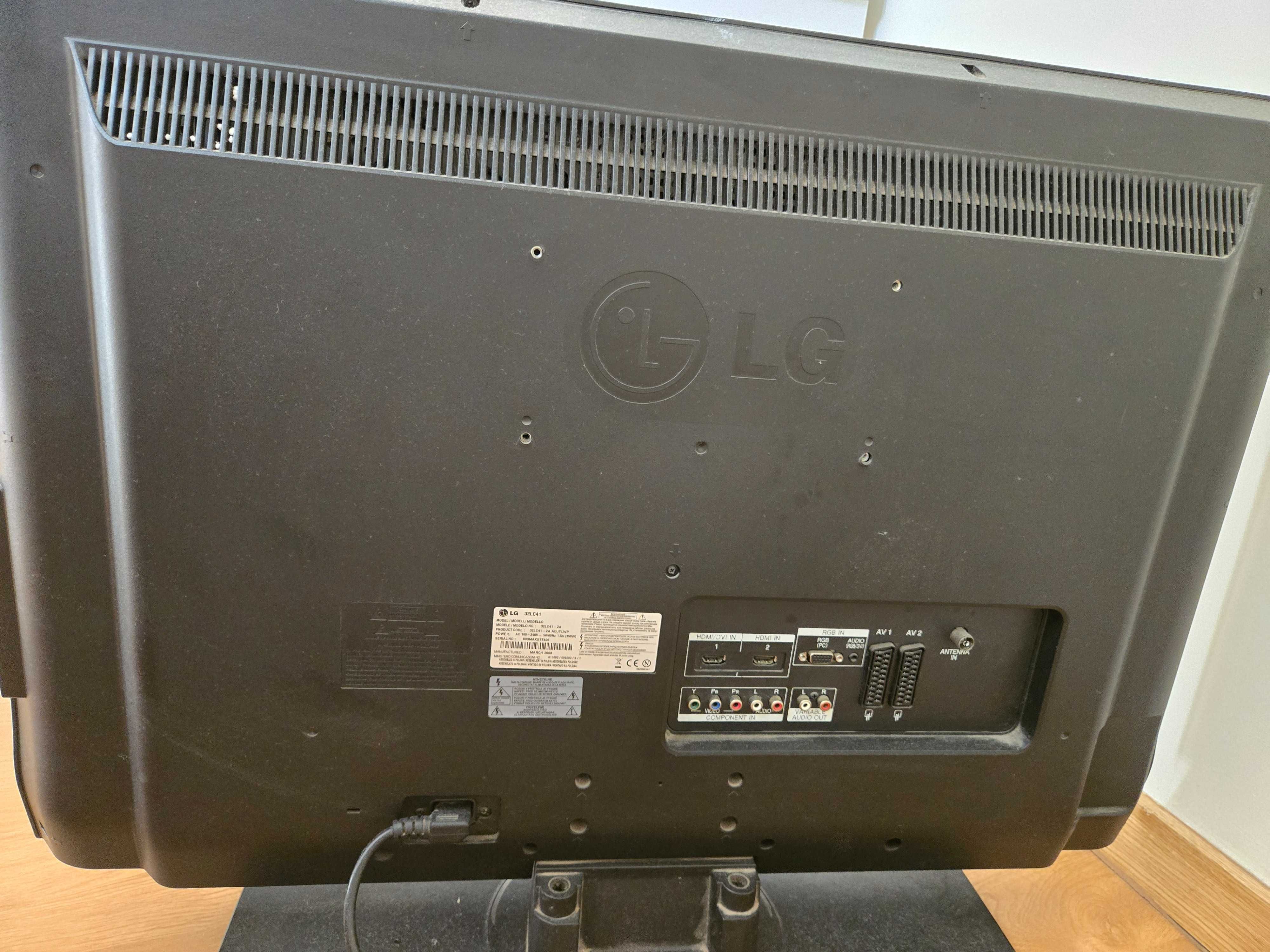 Vendo TV LG usada