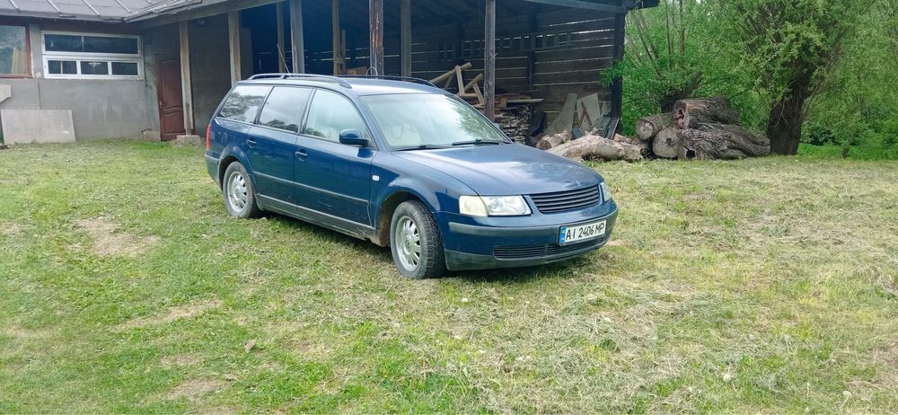 Фольксваген Пасат б5 після незначного дтп