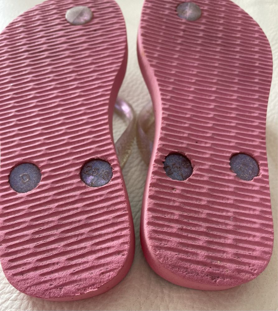 Chinelos havaiana criança barato