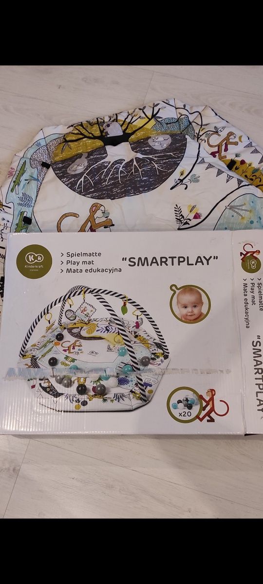 Mata edukacyjna Kimderkraft Smartplay