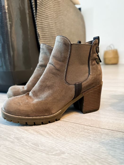 Botas Castanhas Refresh