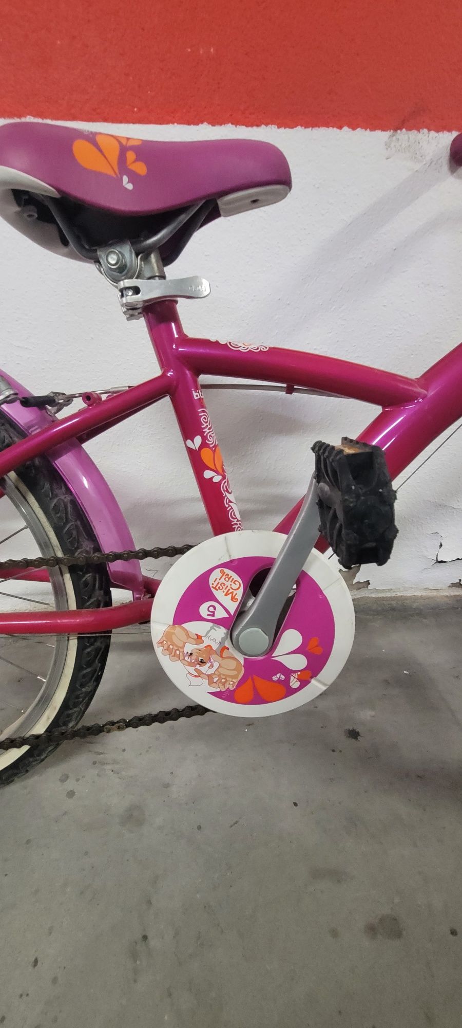 Bicicleta criança 3-6 anos