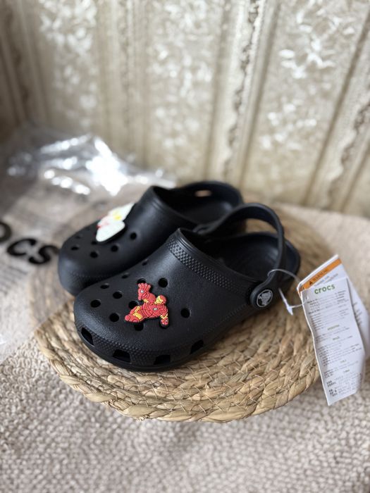 Нові!! Crocs сабо c10 17 см 17,5 см
