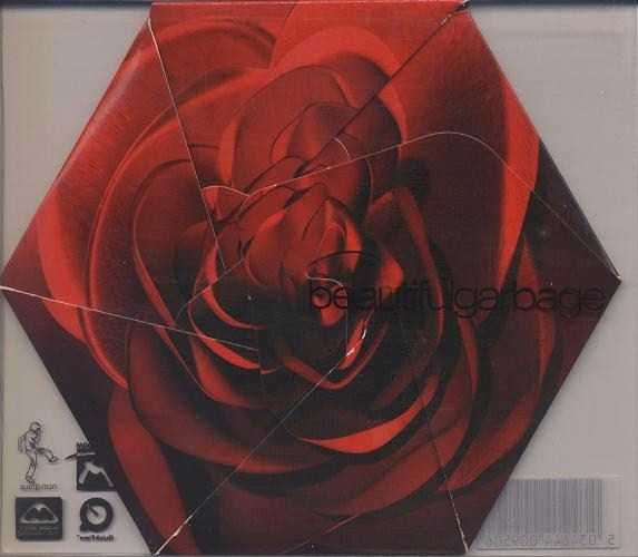 Garbage  cd Beautifulgarbage   limited edition  okaz