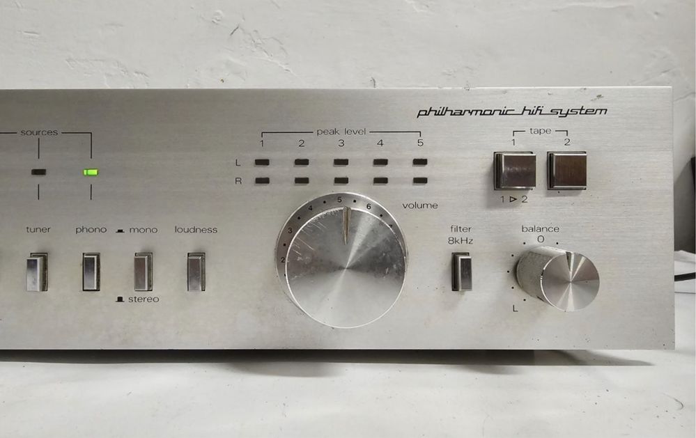 Stereo Wzmacniacz Nordmende PA-1300,2*60 W