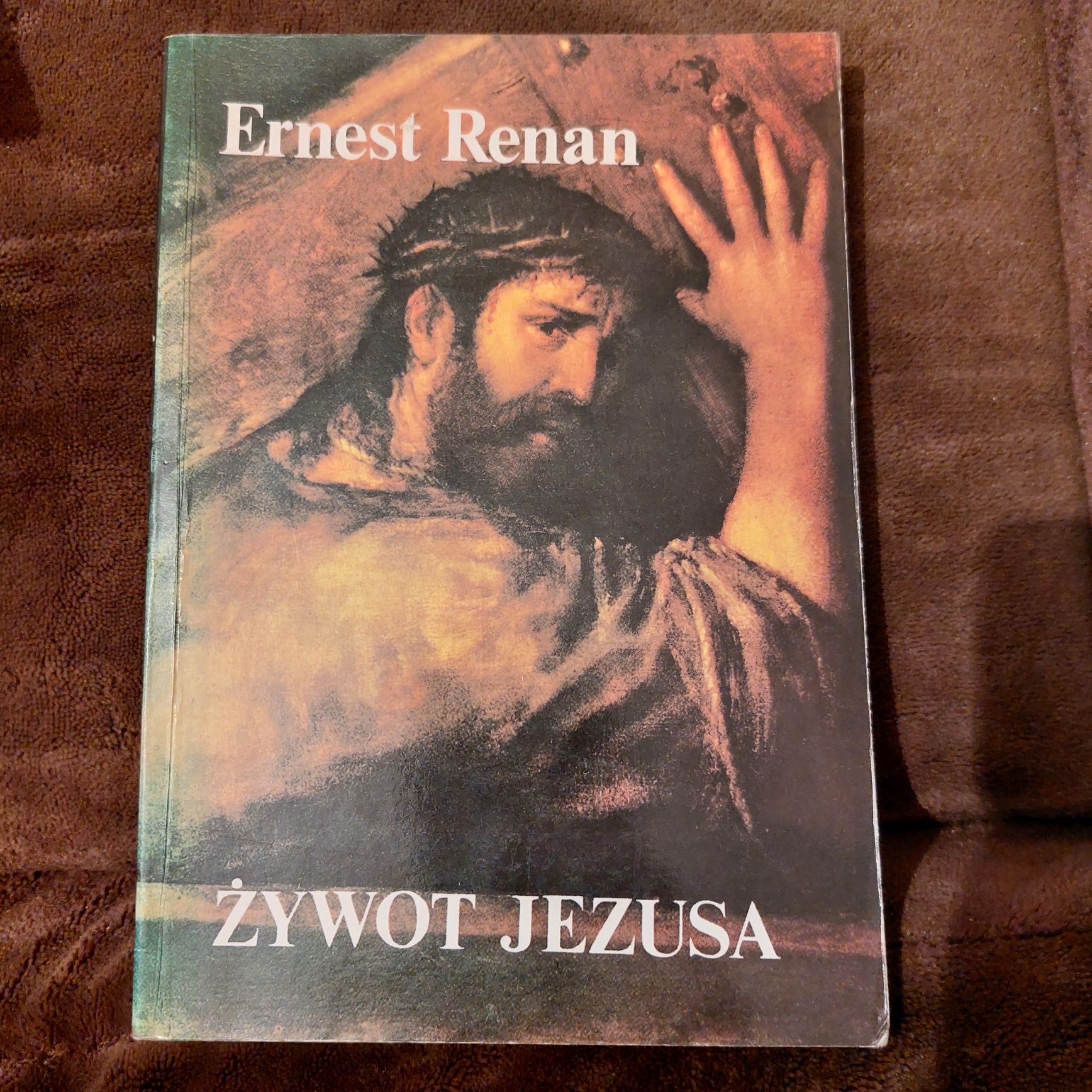 Sprzedam książkę Ernest Renan Żywot Jezusa