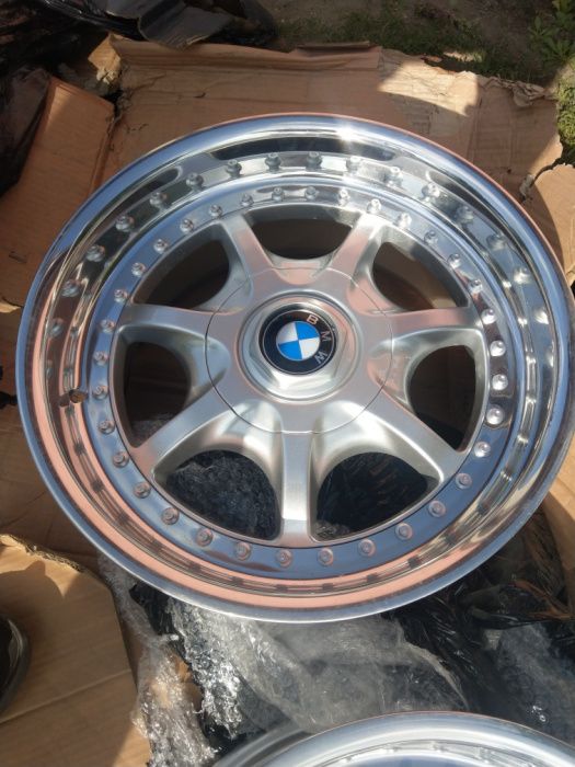 BBS RT skrecane 8 9 r17 5x120 BMW e36 e46 e34