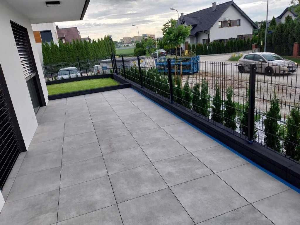 Ostatni apartament z dużym tarasem i ogródkiem w strefie uzdrowiskowej