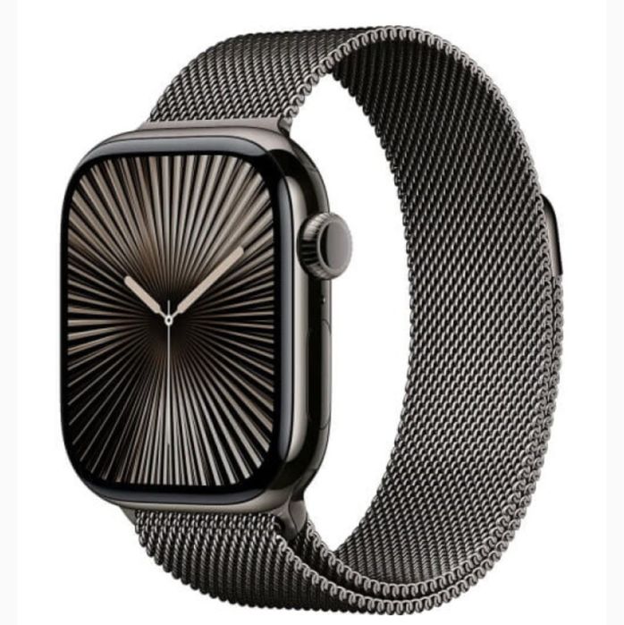 Apple Watch Series 10 46mm Slate Titanium