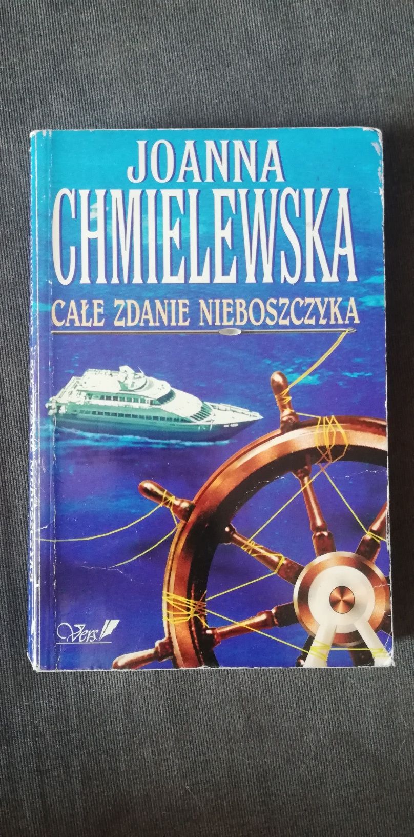 Całe zdanie nieboszczyka-Joanna Chmielewska