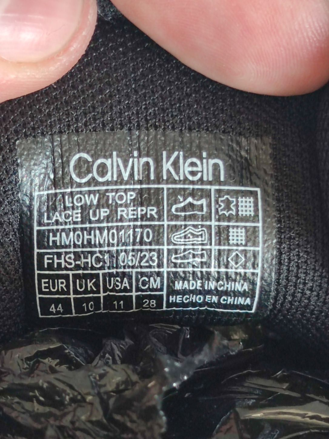 ОРИГИНАЛ 100% Новые! Calvin Klein мужские кроссовки, кеды р44-45 бренд