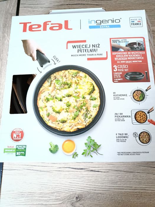 Zestaw Tefal ingenio