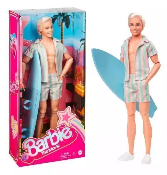 Barbie. Hpj97 Lalka Filmowa. Ryan Gosling Jako Ken