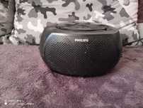 radioodtwarzacz Philips z wejściem na CD , bateryjno-sieciowe boombox