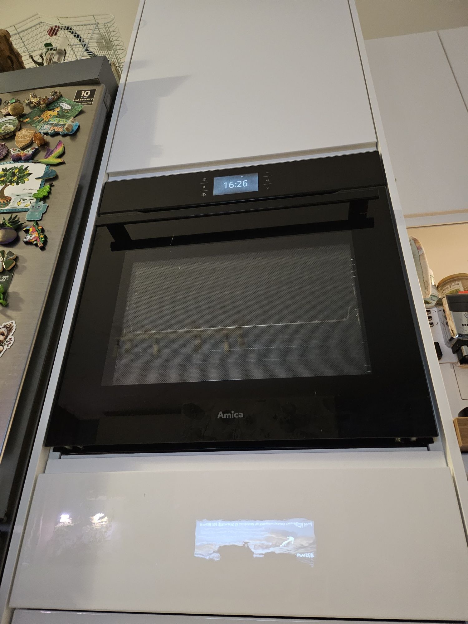 Piekarnik AMICA ED87689BA+ X-TYPE Uszkodzony